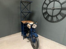 Load image into Gallery viewer, original-indian-motorcycle-mini-bar-minibar-home-bar-homebar-pub-drinks-cocktail-wine-furniture-counter-winerack-unique-blue