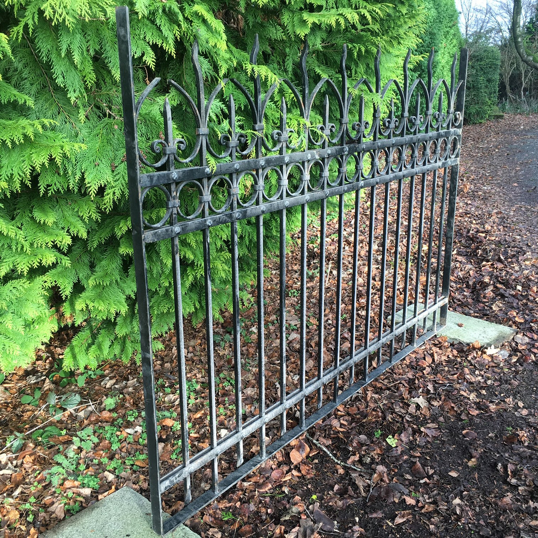 Heavy Duty Egyptian Iron Railings