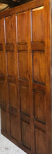 Load image into Gallery viewer, Teak Wood Paneled Room Paneling