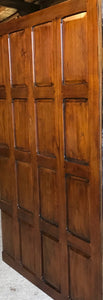 Teak Wood Paneled Room Paneling