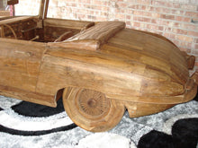 Load image into Gallery viewer, Teak Replica Jaguar E Type