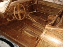 Load image into Gallery viewer, Teak Replica Jaguar E Type