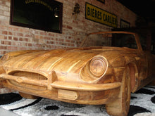Load image into Gallery viewer, Teak Replica Jaguar E Type
