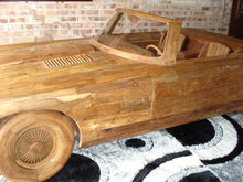 Load image into Gallery viewer, Teak Replica Jaguar E Type
