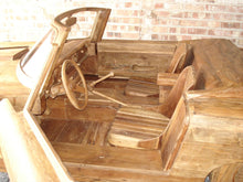 Load image into Gallery viewer, Teak Replica Jaguar E Type