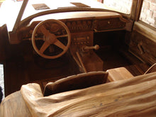 Load image into Gallery viewer, Teak Replica Jaguar E Type