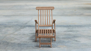 Teak Steamer Chair/Lounger