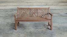 Load image into Gallery viewer, Oxford Teak Bench
