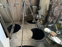 Load image into Gallery viewer, Large Heavy Nickel Tripod Search Light