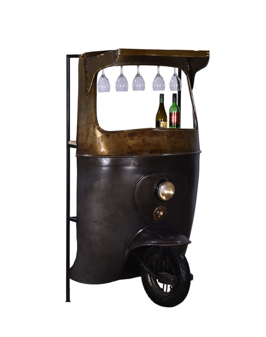 Original Indian Tuk-Tuk Home Display Bar (PRE-ORDER NOW BACK IN STOCK 4 WEEKS)