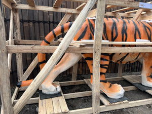 Walking Tiger Statue (PRE ORDER NOW BACK IN STOCK 5 WEEKS)