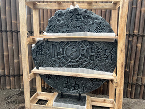 Large Yin Yang Statue