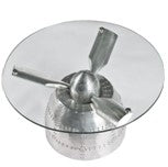 Load image into Gallery viewer, Heavy Aeroplane Propeller Base Table