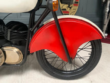Load image into Gallery viewer, Indian Glider Motorcycle Bar (Red &amp; White)