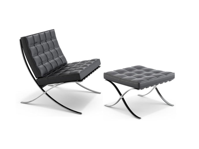 Barcelona Chair & Ottoman