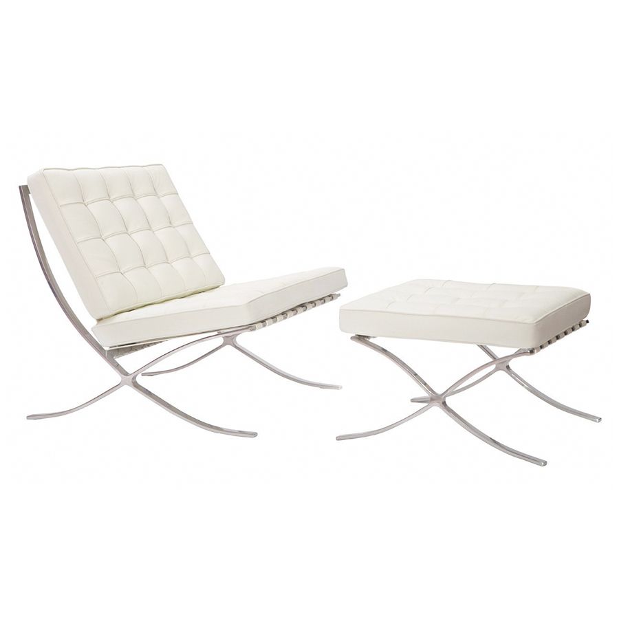 Barcelona Chair & Ottoman