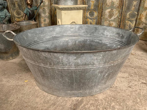 Huge Old Eastern European Bath Tub/Exceptional Planter