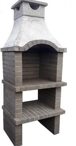 BBQ (Grey Brick)