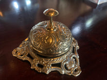 Load image into Gallery viewer, Brass Desk Bell