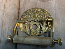 Load image into Gallery viewer, Brass Toilet Roll Holder