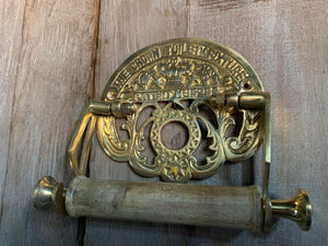 Brass Toilet Roll Holder