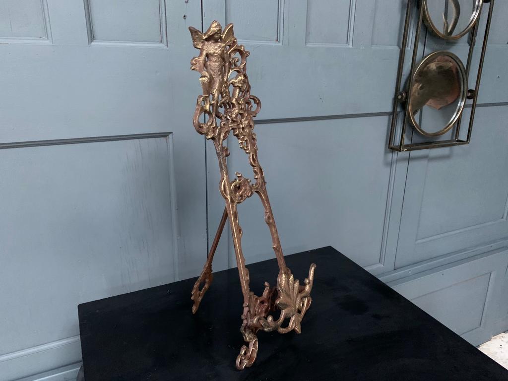 Cast Iron Menu/Book Stand