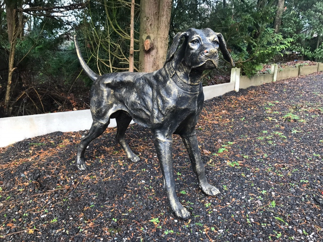Cast Iron Dog