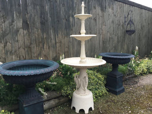 Cast Iron Fountain