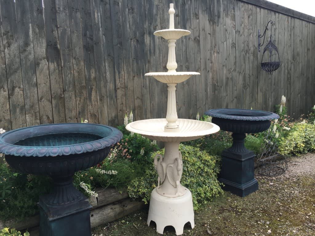 Cast Iron Fountain