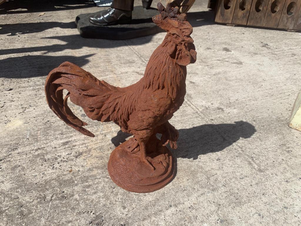 Detailed Rusty Cockerel