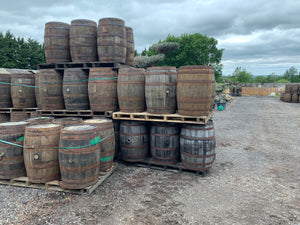 Whiskey Barrels