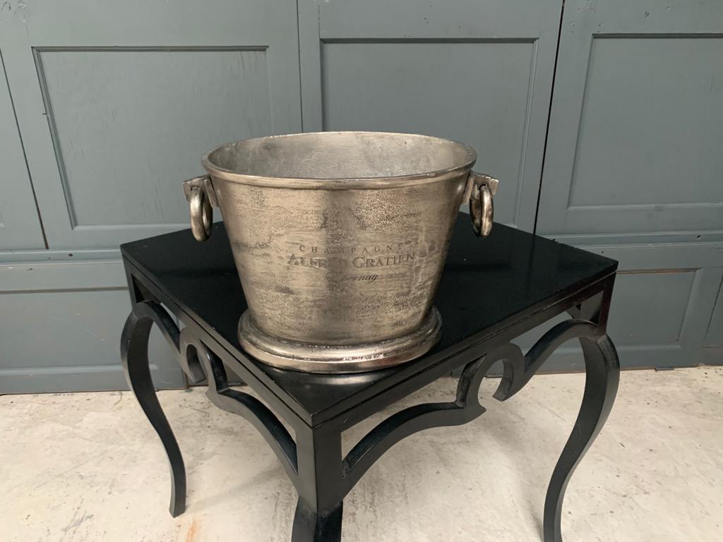 Nickel Epernay Champagne Bucket