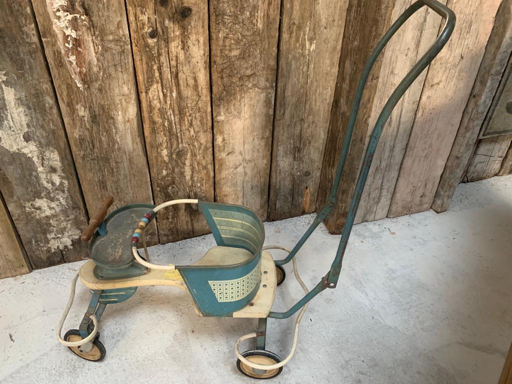 1950s Child's Buggy