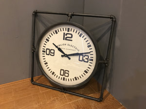 English Electric Clock