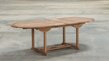 Load image into Gallery viewer, 9 Piece Teak Patio Set With Extending Table