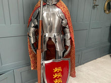 Load image into Gallery viewer, Huge Medieval Suit of Armour
