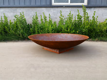 Load image into Gallery viewer, Contemporary Rustic Fire Pit/Log Burner/Patio Heater - 1.5m
