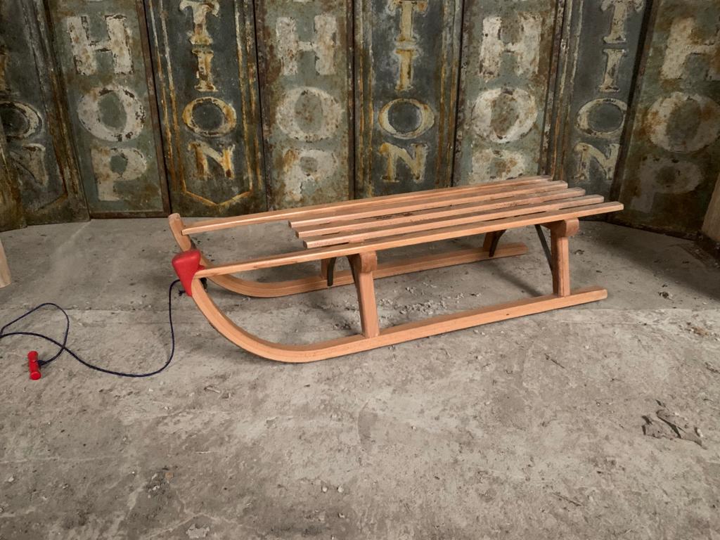Original German Wooden Quality Sledge