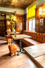 Load image into Gallery viewer, Teak Wood Paneled Room Paneling