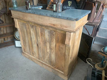 Load image into Gallery viewer, Rustic 1.2m Wide Fitted Home Bar Counter