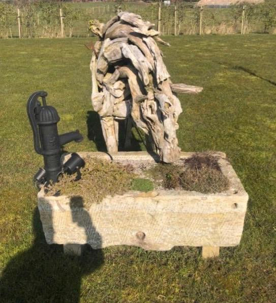 Old Stone Troughs