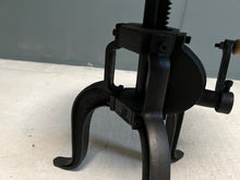 Load image into Gallery viewer, Cast Iron Industrial Adjustable Crank Table
