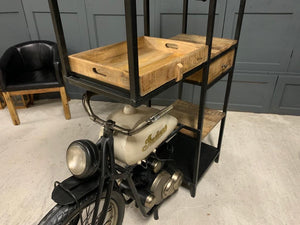 Indian Motorcycle Home Bar
