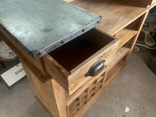 Load image into Gallery viewer, Rustic 1.2m Wide Fitted Home Bar Counter