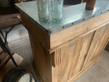 Load image into Gallery viewer, Rustic 1.2m Wide Fitted Home Bar Counter