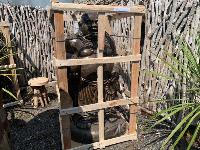 Massive Happy Buddha Garden Statue (PRE ORDER NOW - BACK IN STOCK 8 WEEKS)