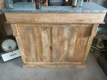 Load image into Gallery viewer, Rustic 1.2m Wide Fitted Home Bar Counter