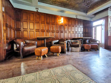 Load image into Gallery viewer, Teak Wood Paneled Room Paneling