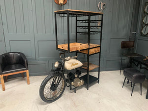 Indian Motorcycle Home Bar