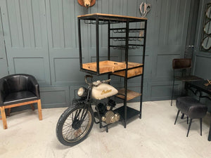 Indian Motorcycle Home Bar